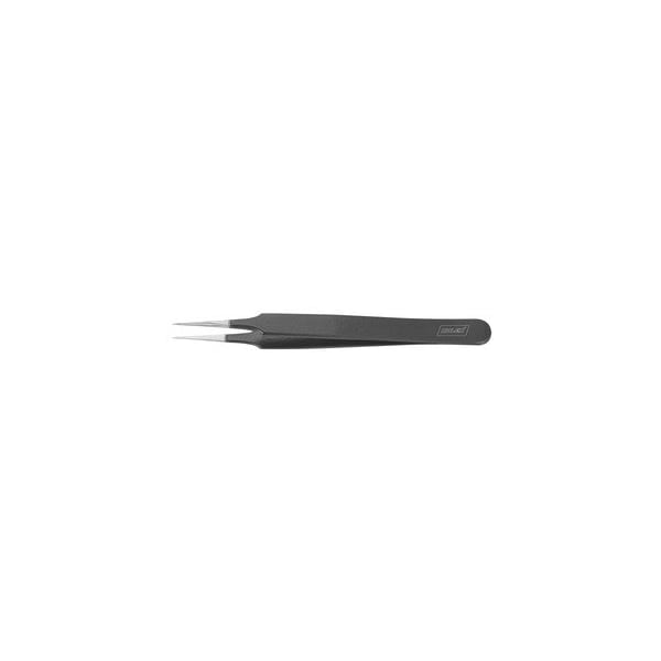 Tweezers shouldered pointed- 110 mm- Form 5- Material: AMB